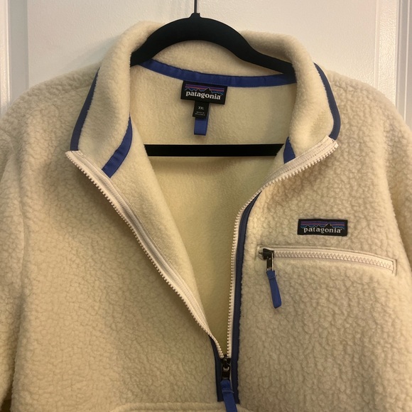 Patagonia Retro Pile Fleece Marsupial Pullover- Size xxl - Picture 4 of 5